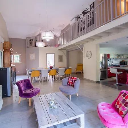 La D'elvine - Maison Avec Grand Jardin Hébergement de vacances