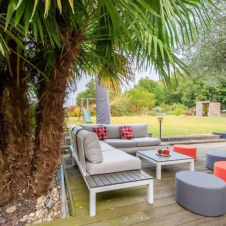 La D'elvine - Maison Avec Grand Jardin Verrie