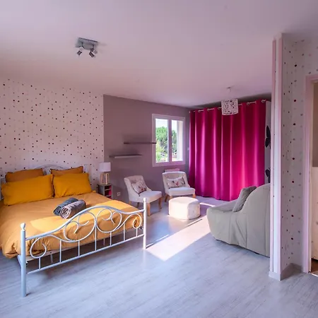 La D'elvine - Maison Avec Grand Jardin Semesterbostad