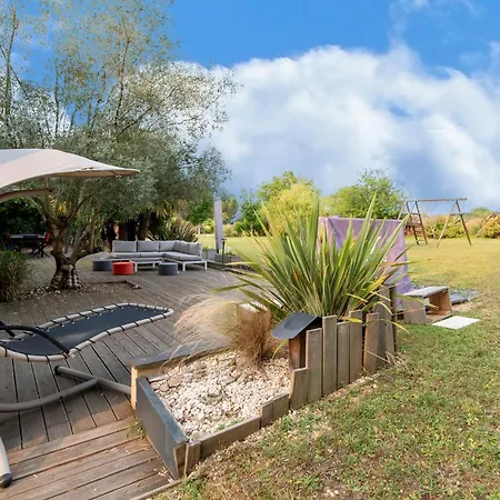 La D'elvine - Maison Avec Grand Jardin Verrie