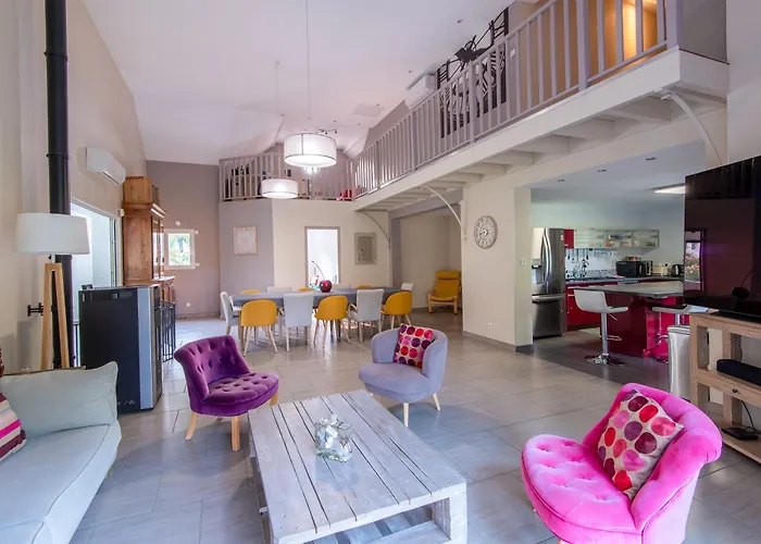 La D'elvine - Maison Avec Grand Jardin Hébergement de vacances