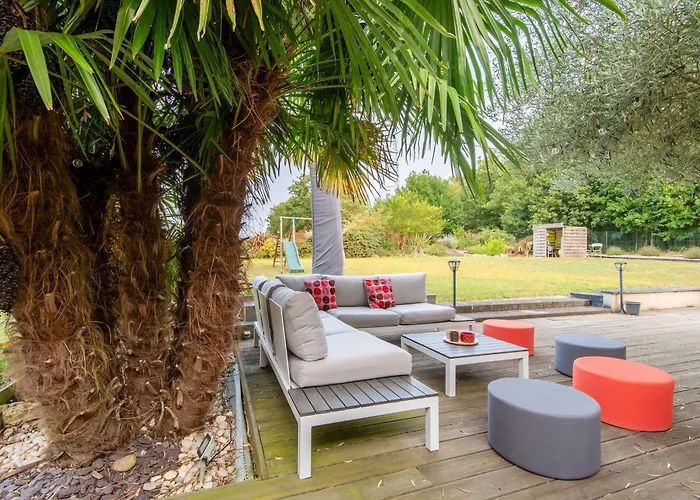 La D'elvine - Maison Avec Grand Jardin Verrie