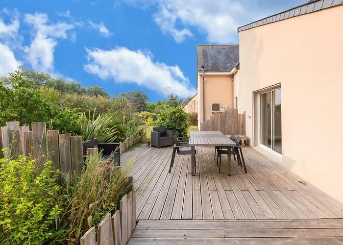 La D'elvine - Maison Avec Grand Jardin