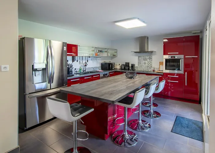 La D'elvine - Maison Avec Grand Jardin *