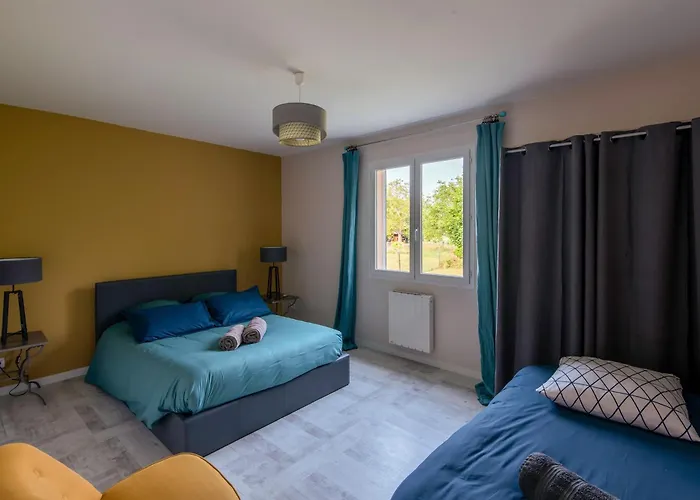 La D'elvine - Maison Avec Grand Jardin *