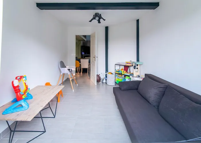 La D'elvine - Maison Avec Grand Jardin