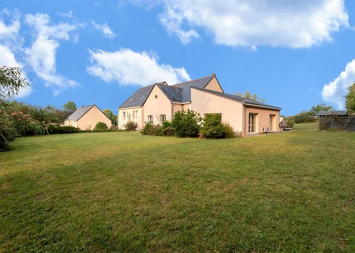 La D'elvine - Maison Avec Grand Jardin