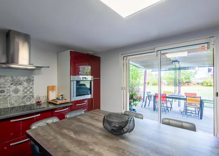 La D'elvine - Maison Avec Grand Jardin Verrie