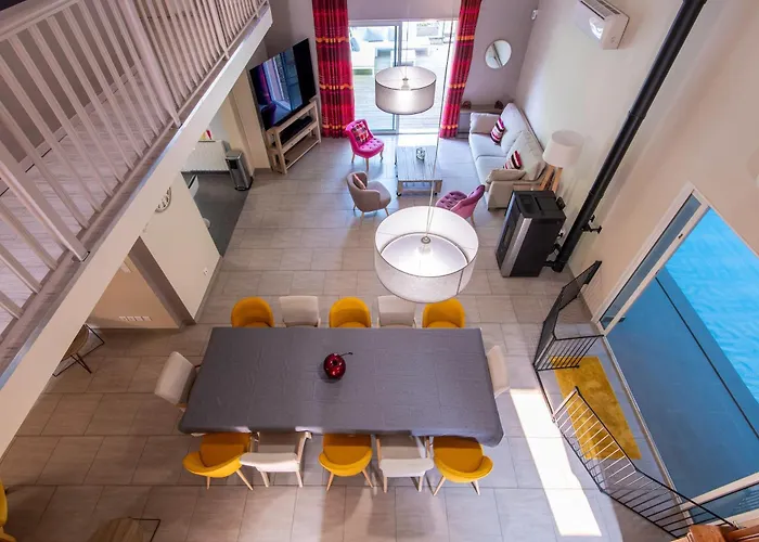 Hébergement de vacances La D'elvine - Maison Avec Grand Jardin