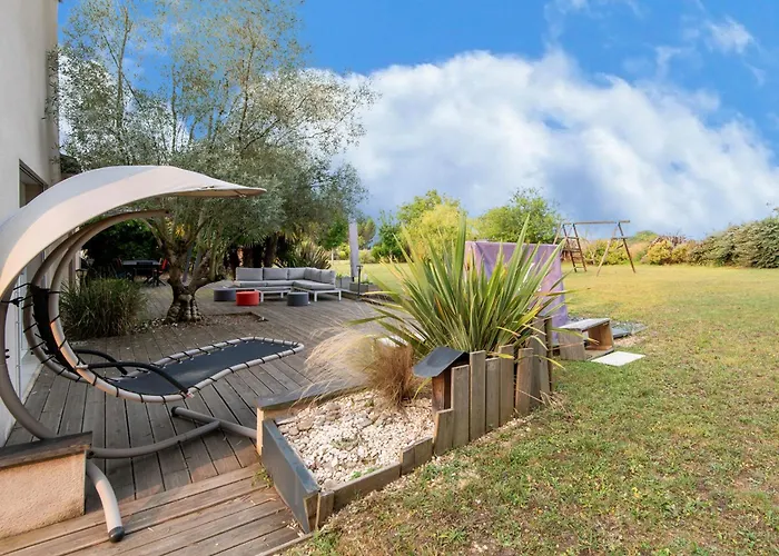 La D'elvine - Maison Avec Grand Jardin Verrie