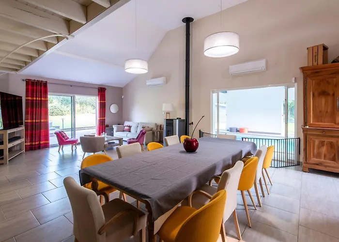 La D'elvine - Maison Avec Grand Jardin Hébergement de vacances