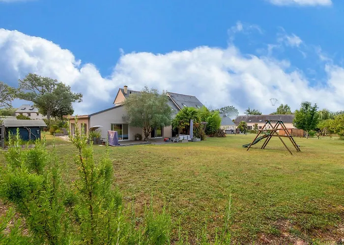 Hébergement de vacances La D'elvine - Maison Avec Grand Jardin *